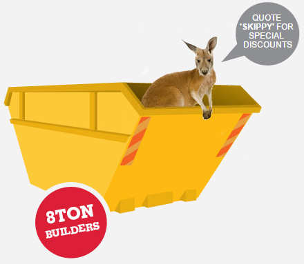 A1 8 ton skip